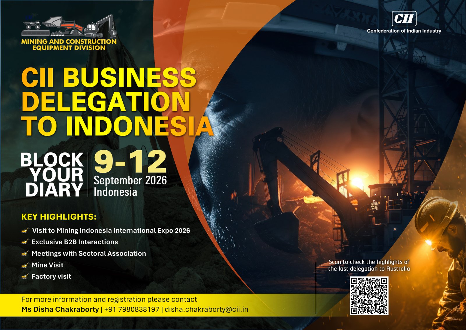 Industry Delegation Flyer